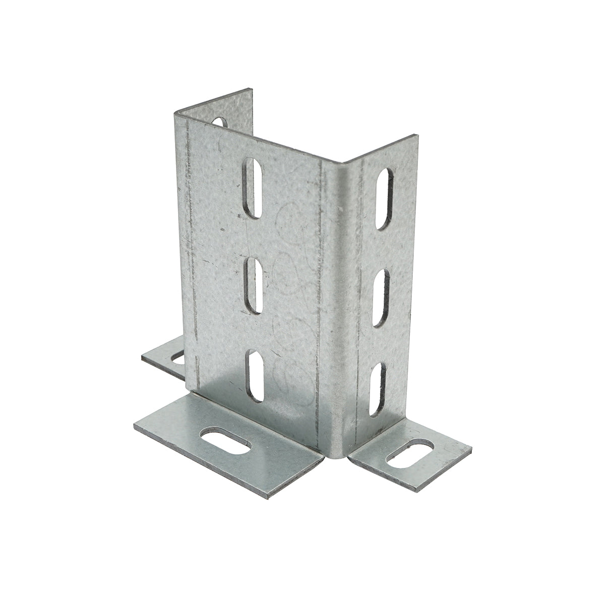 Concrete mounting base for the solar panel ground structure system BK78413